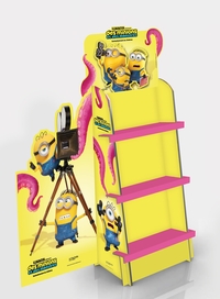 Picture of COLONNE 55 EX FILM MINIONS 3 2026