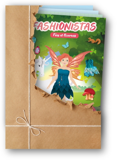 Image de Pack Stickers LDS 16 ex Fashionistas 2026