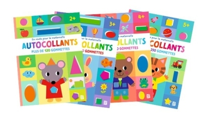 Image de Pack ERPM Gommettes 20 ex 2025