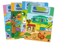 Image de Pack Mon 1 je colorie avec de l'eau 12 ex LDS 2024