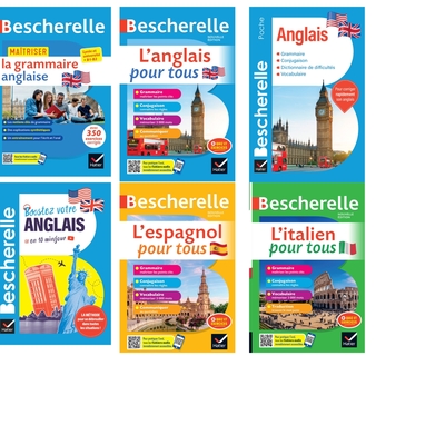 Picture of Colis vrac Bescherelle langues  - 20 ex