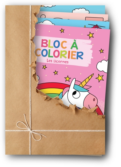 Picture of Pack colos LDS Bloc à colorier 20 ex 2026