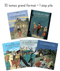 Image de Colis Club des cinq 2022 - 10 ex + 1 stop pile