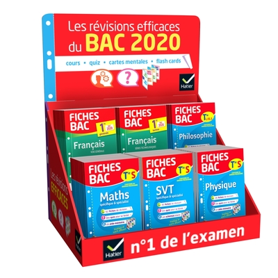 Picture of Comptoir Fiches bac dernière ligne droite 35 ex
