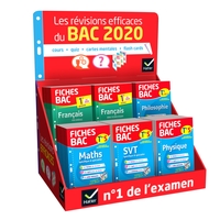 Picture of Comptoir Fiches bac dernière ligne droite 35 ex