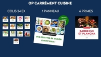 Picture of COLIS 24EX CARREMENT CUISINE - JUIN 2025