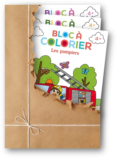 Image de Pack Colo LDS Bloc à colorier 22 ex 2025