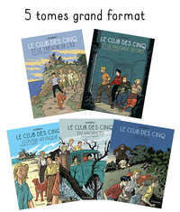 Picture of CLUB DES CINQ grand format - COLIS 9 EXS 2021