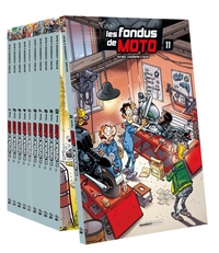 Image de Les Fondus de moto - Pack 11 ex. fond