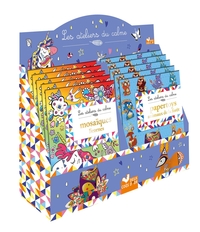 Picture of Display pochettes créatives 10 ex Papertoys + mosaïques licornes
