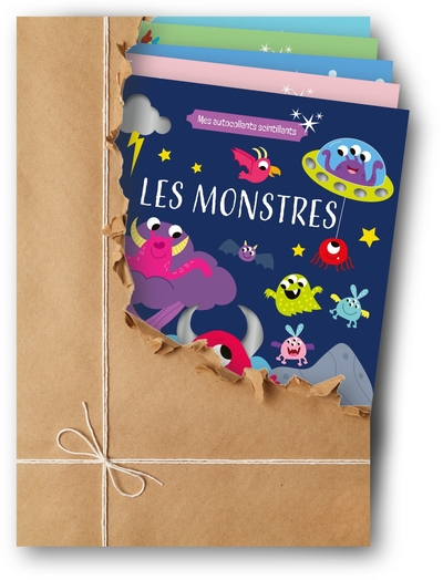 Image de Pack Stickers LDS Mes autocollants scintillants 20 ex 2025