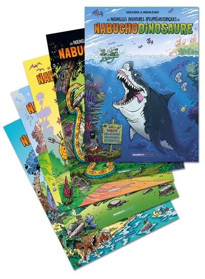 Image de Les Nouvelles aventures de Nabuchodinosaure - Pack 5 ex. fonds 2023