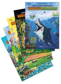 Image de Les Nouvelles aventures de Nabuchodinosaure - Pack 5 ex. fonds 2023