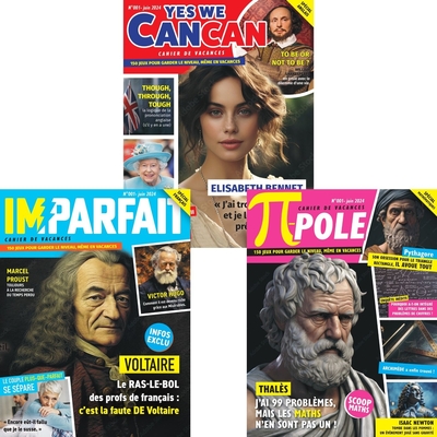 Picture of Pack 30 ex magazines parodiques