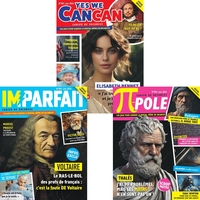 Picture of Pack 30 ex magazines parodiques