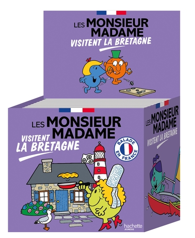 Picture of Boite 20ex MME visitent la Bretagne
