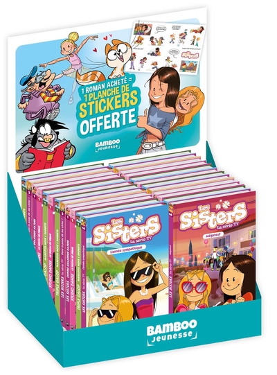 Picture of Display de comptoir 26 ex + stickers Op Poche 2025 juin