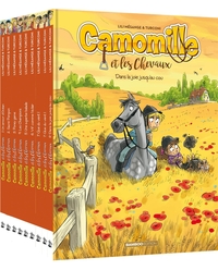 Image de Camomille et les chevaux - Pack 9 ex. fonds 2022