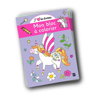 Picture of Pack Mon amie la licorne 16 ex 2024