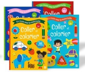 Picture of Pack ERPM coller et colorier 16 ex LDS 2024