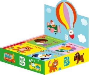 Picture of Boite Mes petits doigts curieux 20 ex 2024