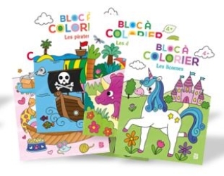 Picture of Pack Bloc à colorier 21 ex LDS 2024
