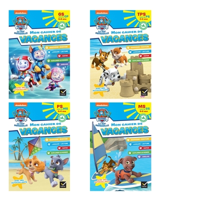 Picture of Colis Pat'Patrouille Vacances LDS 16ex