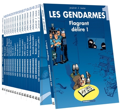 Image de Les Gendarmes - Pack 16 ex. fonds 2021