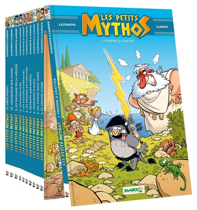 Image de Les Petits Mythos - Pack 11 ex. fonds 2021
