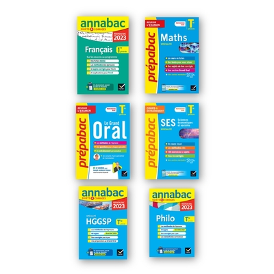 Image de Colis Bac Spécialités 55 ex + prime