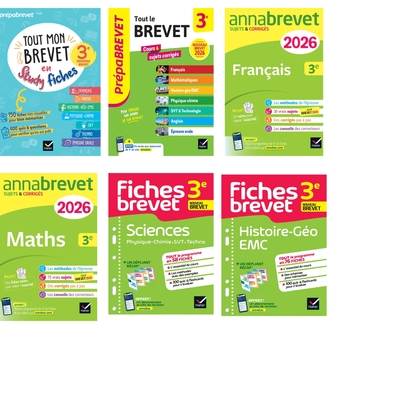 Image de Colis Brevet Dernière Ligne Droite 45 ex