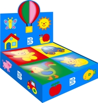 Picture of Boite Livres tissus 12ex. 2021 LDS