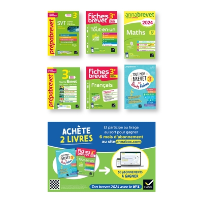 Image de Colis Brevet 55ex + Chevalet