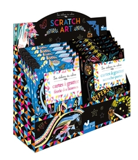 Picture of Display Cartes à gratter 12 ex Accroche-porte + licornes