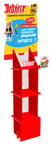 Image de ASTERIX OP juin 22 / BELGIQUE box 50 ex-Titres Hachette x 2 + 18 primes