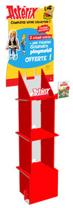 Image de ASTERIX OP juin 22 / BELGIQUE box 50 ex-Titres Hachette x 2 + 18 primes