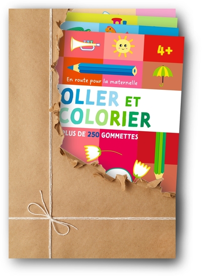 Picture of Pack Activités LDS ERPM Coller et colorier 16 ex 2026