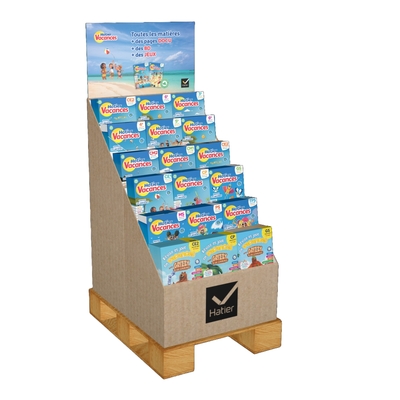 Picture of Grand box Hatier Vacances Grizzy 240 ex