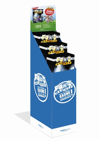Image de Les Footmaniacs - Box 33 ex. 2021