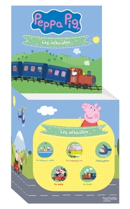 Picture of Boite Peppa- 30ex Histoires Véhicules