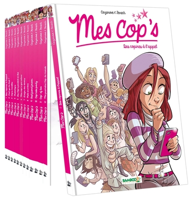 Image de Mes cop's - Pack 12 ex. fonds 2021