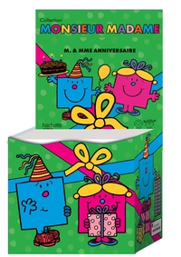 Picture of Boite 24 ex - Monsieur Madame Anniversaire NED