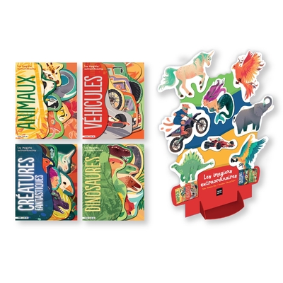 Picture of Colis Imagiers extraordinaires 12ex+Deco