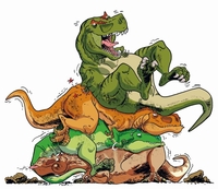 Image de Les Dinosaures en BD - Pack 6 ex. fonds 2021