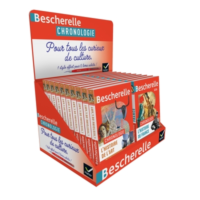 Image de Comptoir chronologies Bescherelle 20 ex + prime