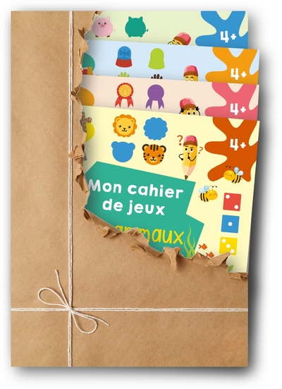 Picture of Pack Jeux LDS 16 ex Mon cahier de jeux 2026