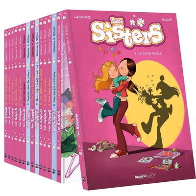 Image de Les Sisters - Pack 20 ex. fonds 2022