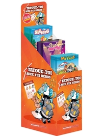Image de Box 33 ex. OP Kids TATOO