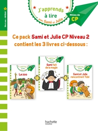 Image de Sami et Julie CP Niveau 2 - Lot de 3 histoires
