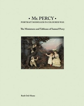 Picture of Mr Percy Portrait Modeller in Coloured Wax /anglais